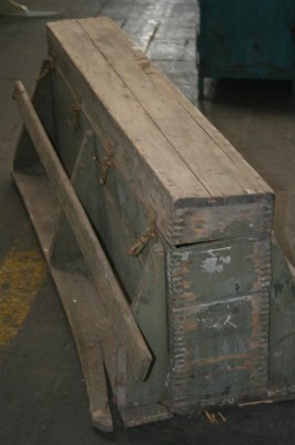 Cassa millitare portamunizioni